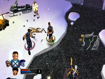 X-Men Legends screen shot game playing